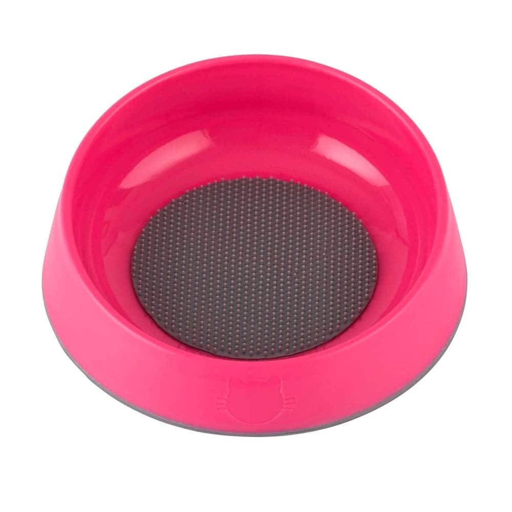 Lickimat Oh Bowl Hairball Control Cat Food Bowl