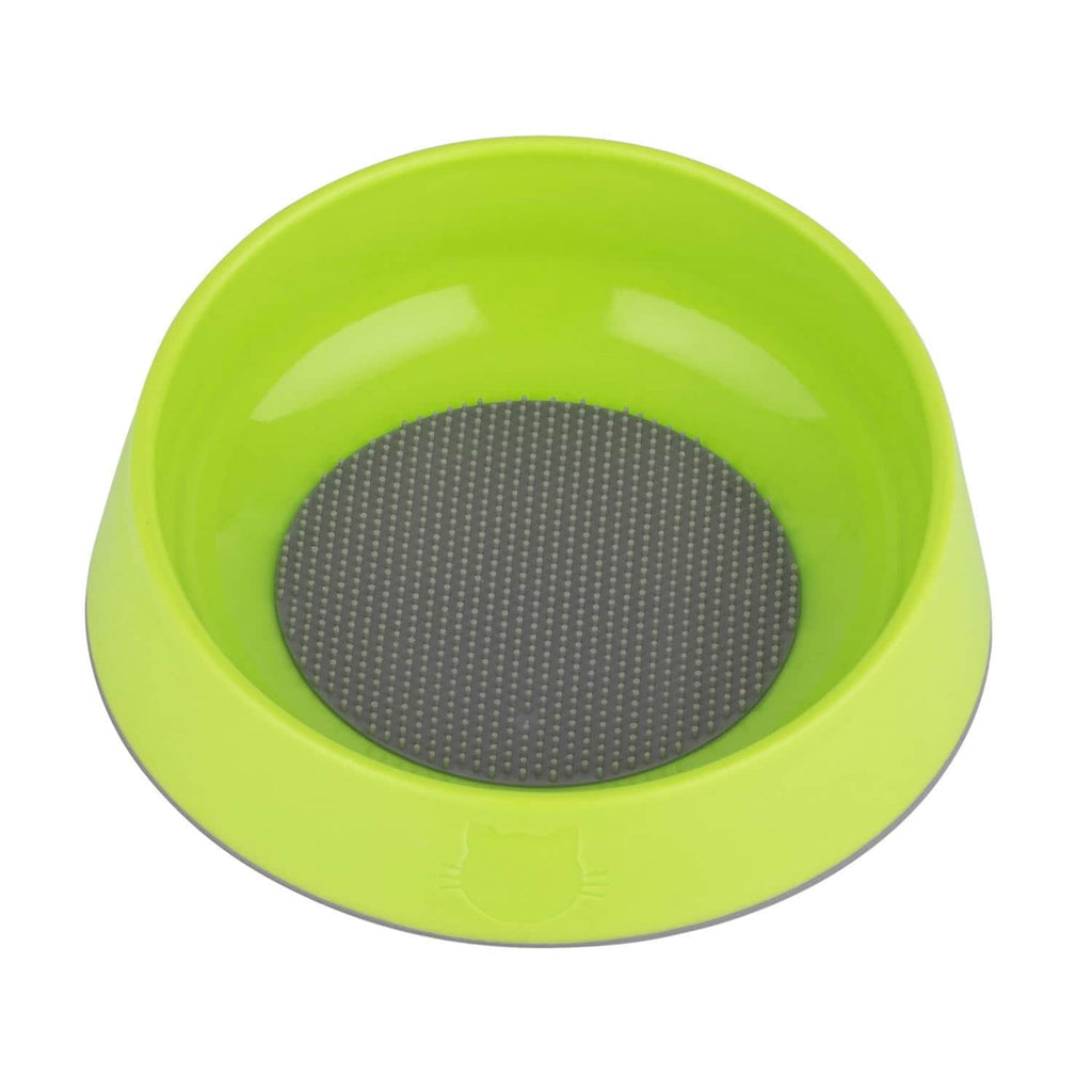 Lickimat Oh Bowl Hairball Control Cat Food Bowl