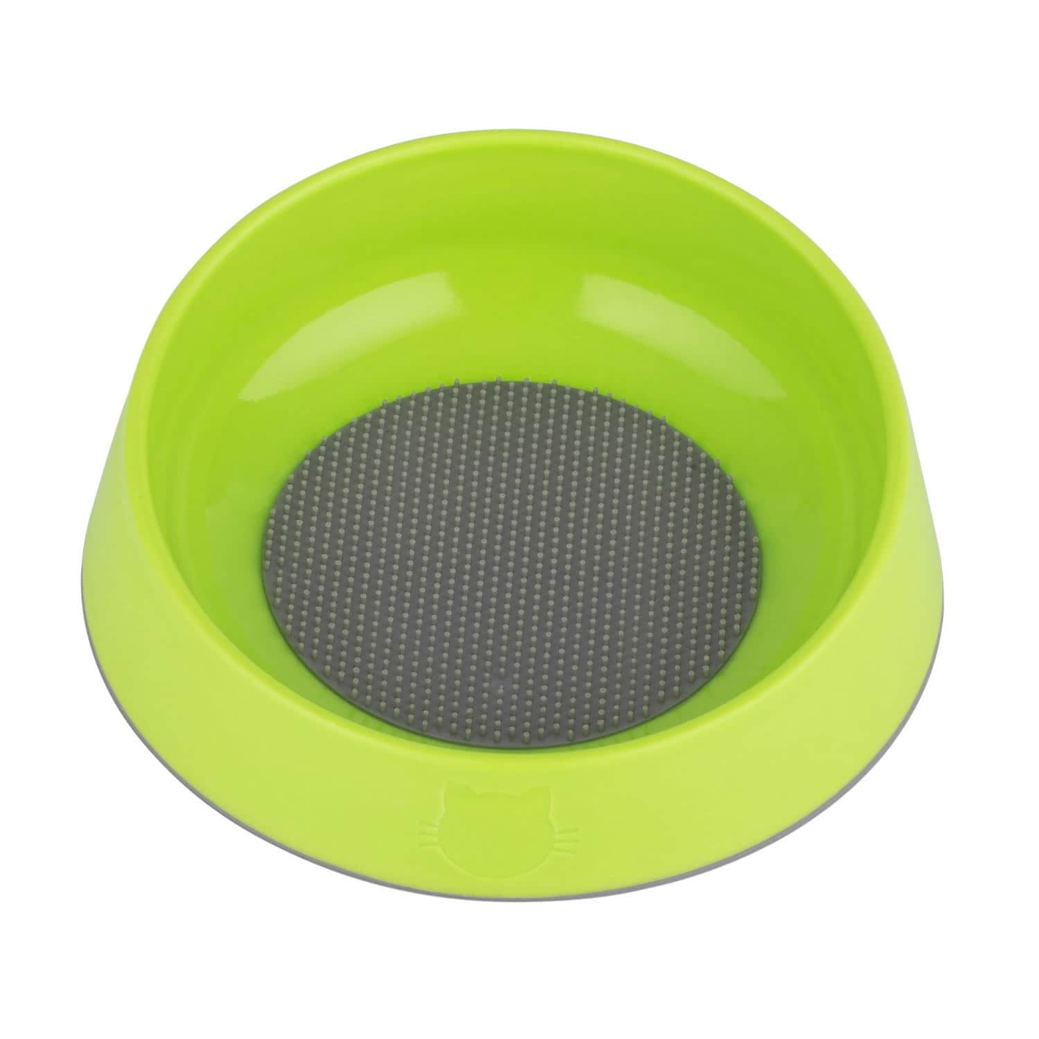 Lickimat Oh Bowl Hairball Control Cat Food Bowl