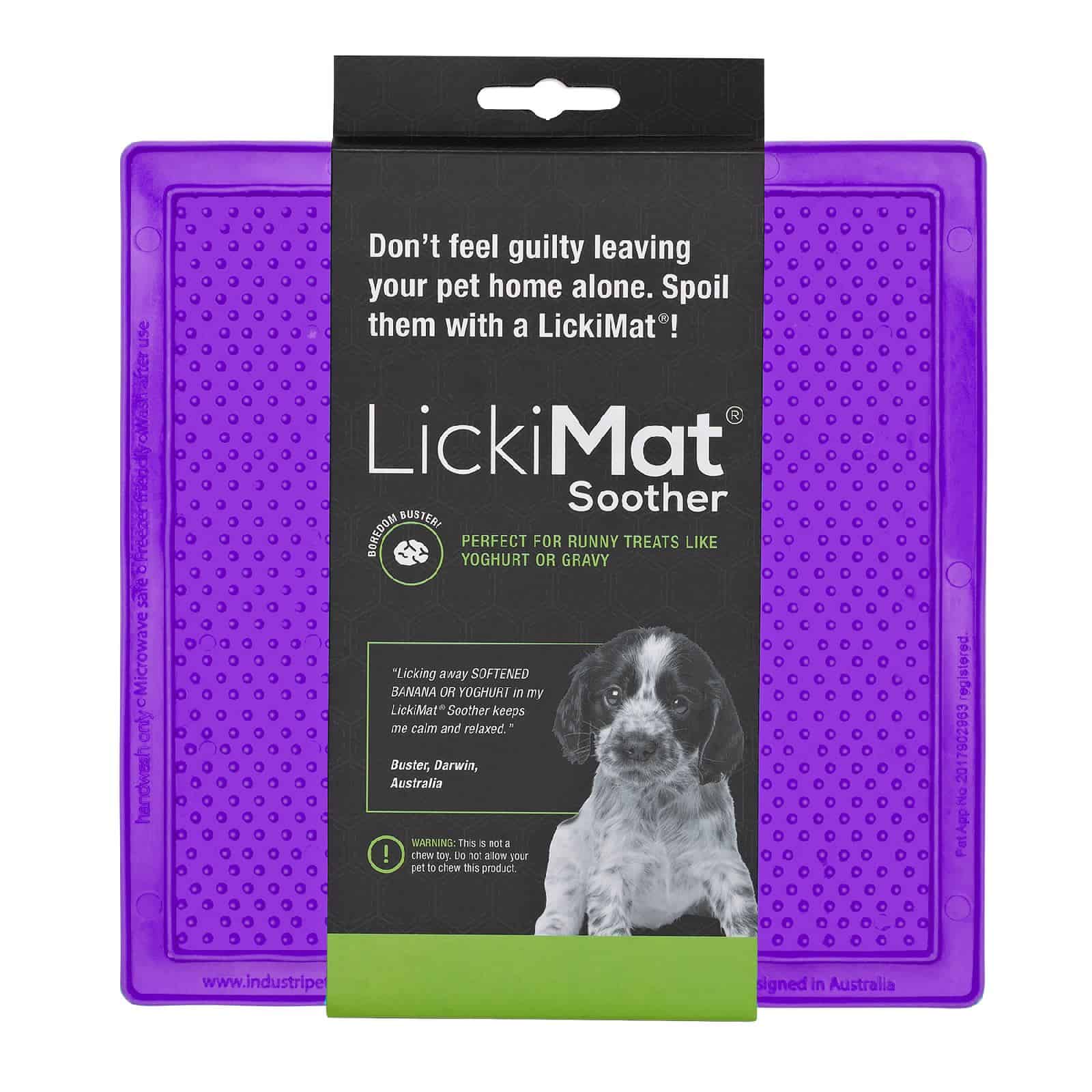 Lickimat Dog Classic Soother