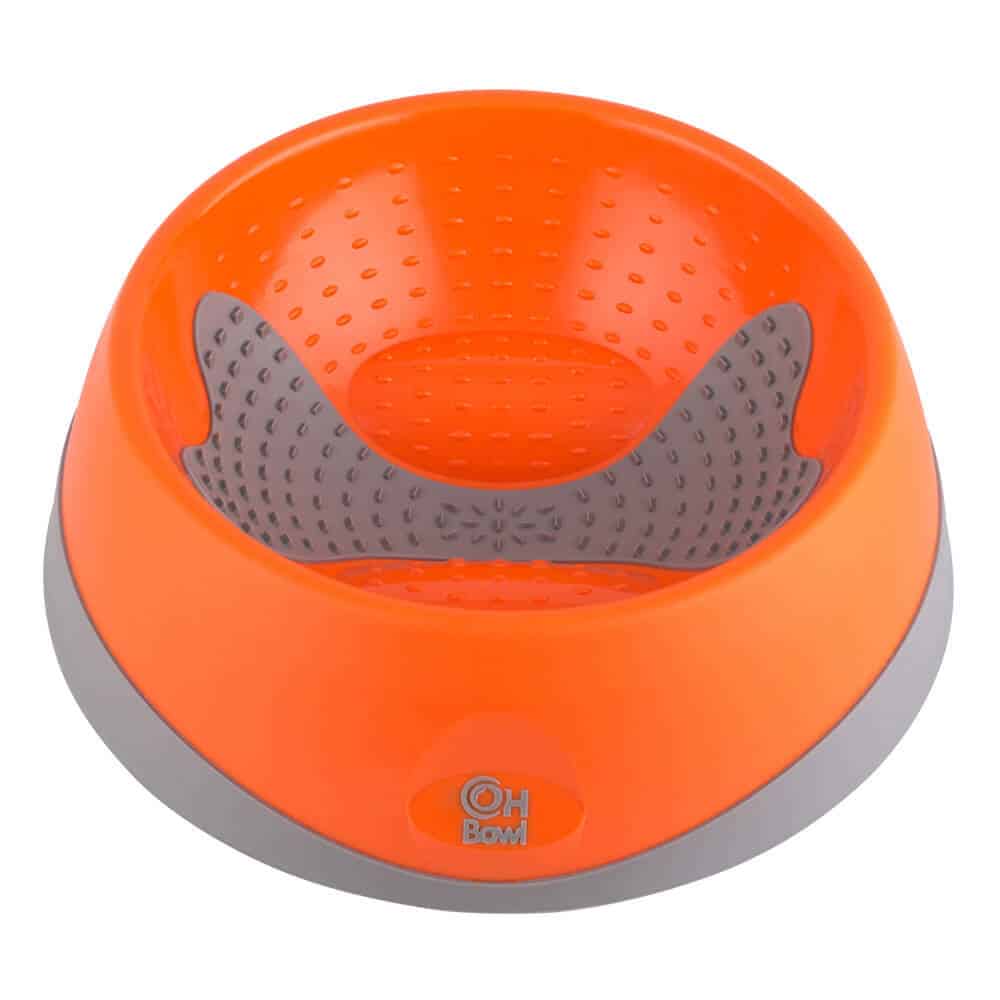 Lickimat Dog Oh Bowl - Orange