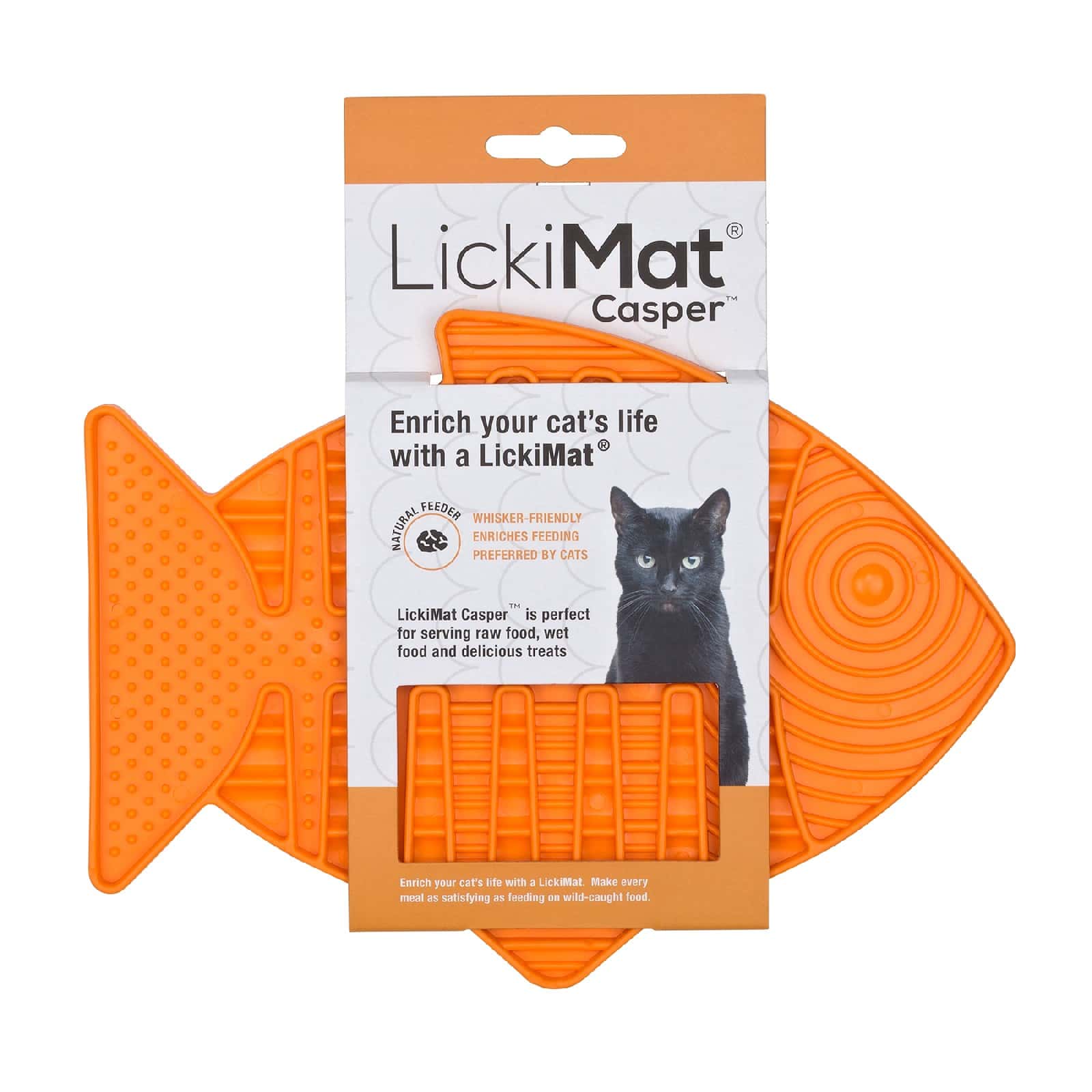 Lickimat Cat Classic Casper