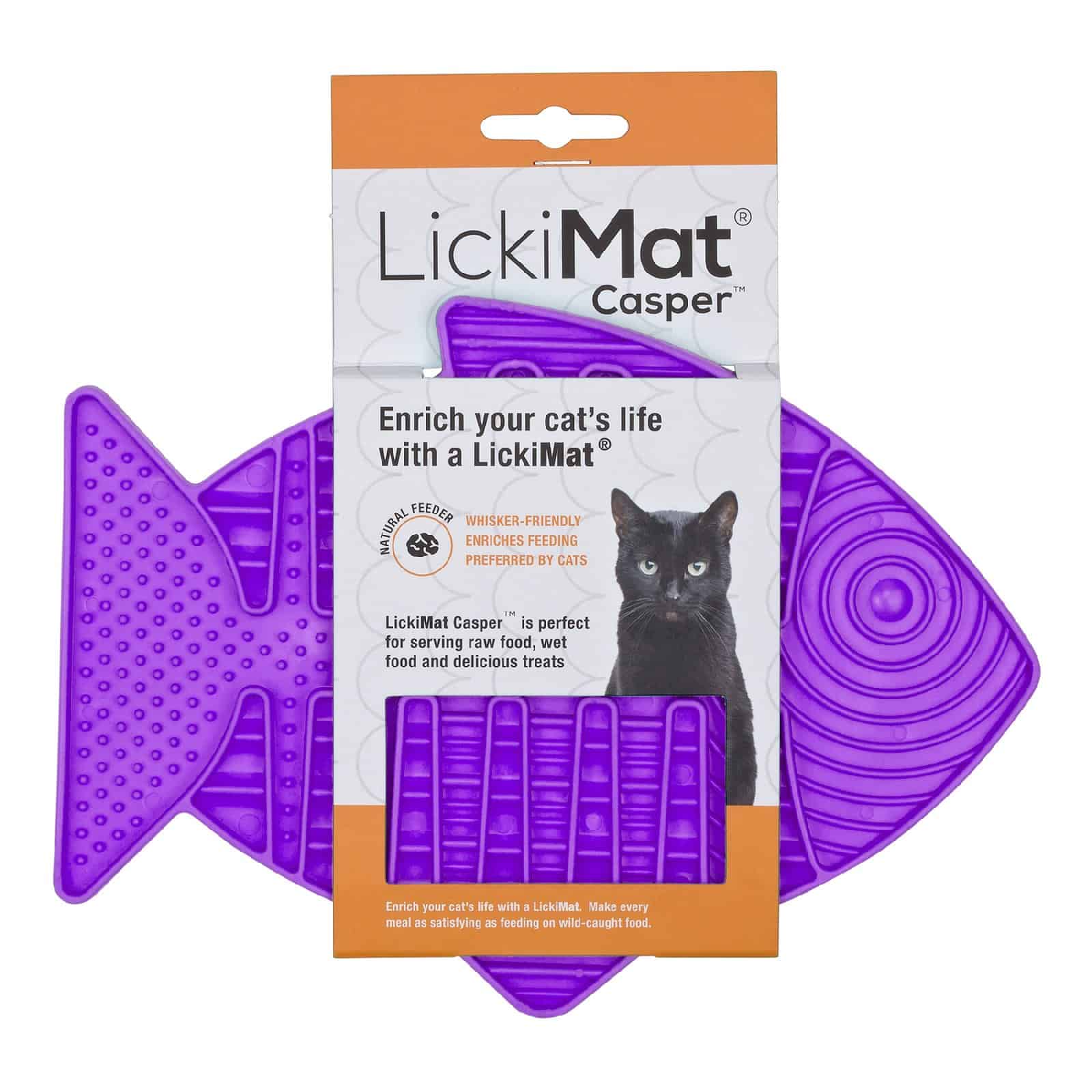 Lickimat Cat Classic Casper