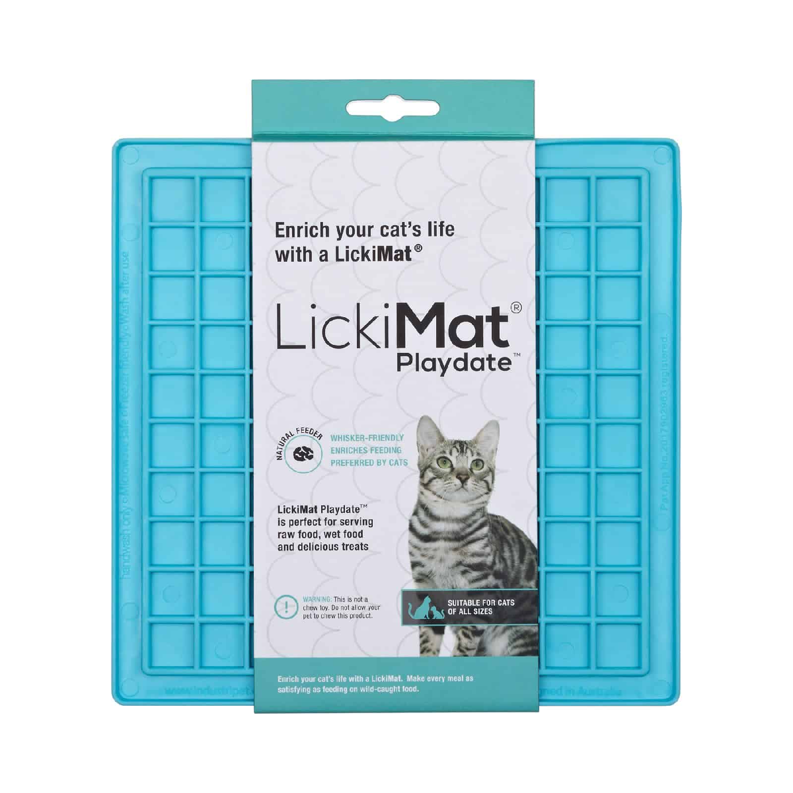 Lickimat Cat Classic Playdate