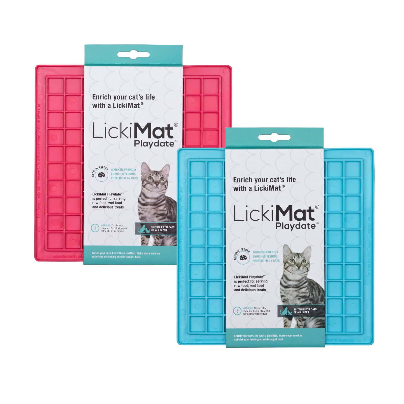 Lickimat Cat Classic Playdate