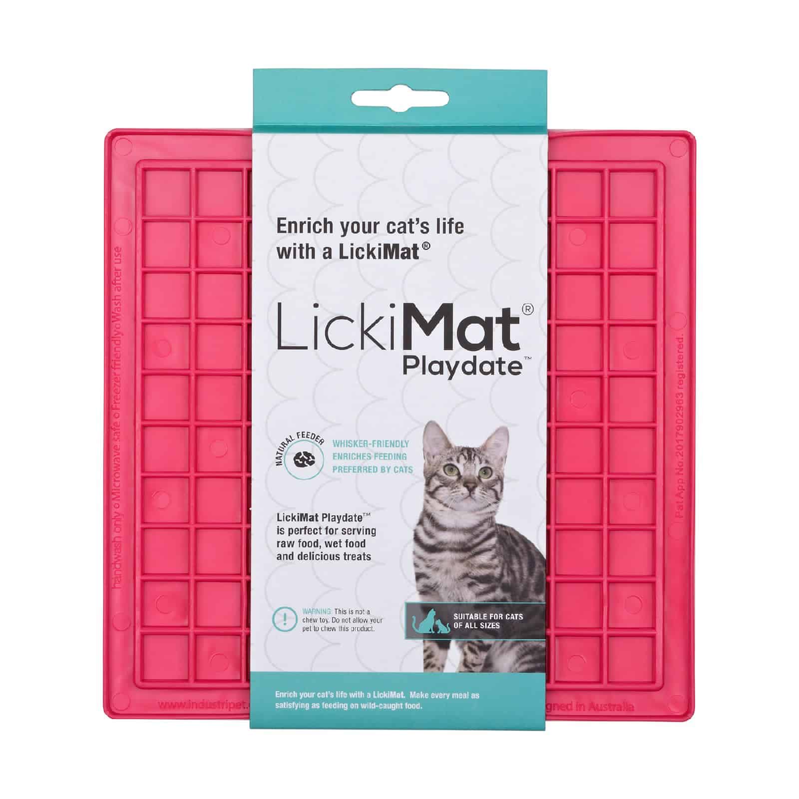 Lickimat Cat Classic Playdate