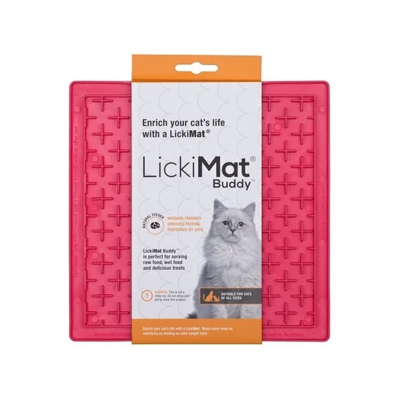 Lickimat Cat Classic Buddy