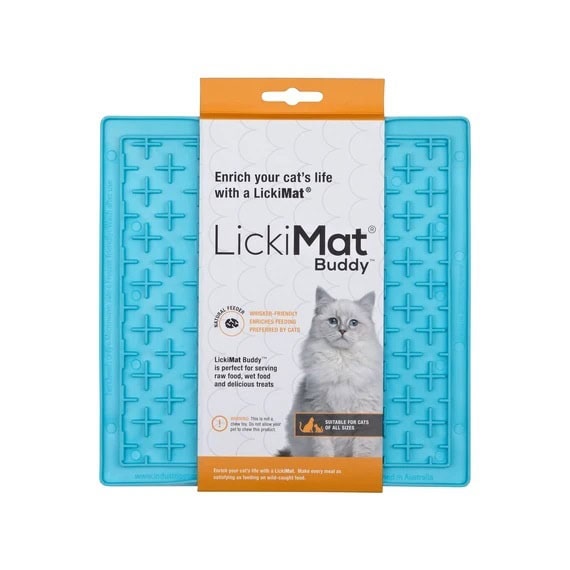 Lickimat Cat Classic Buddy