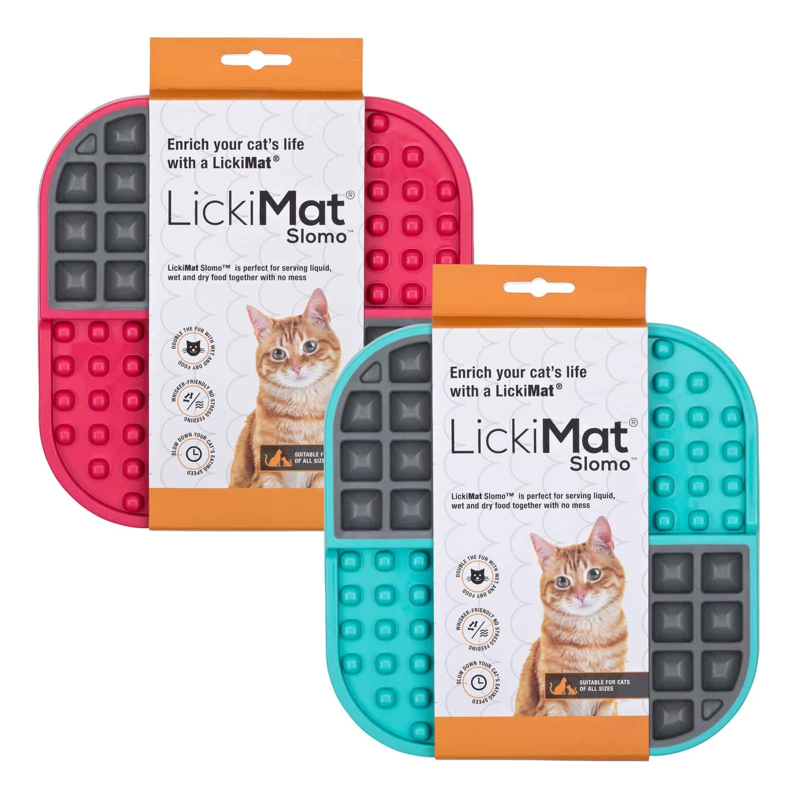 Lickimat Slomo Cat Bowl