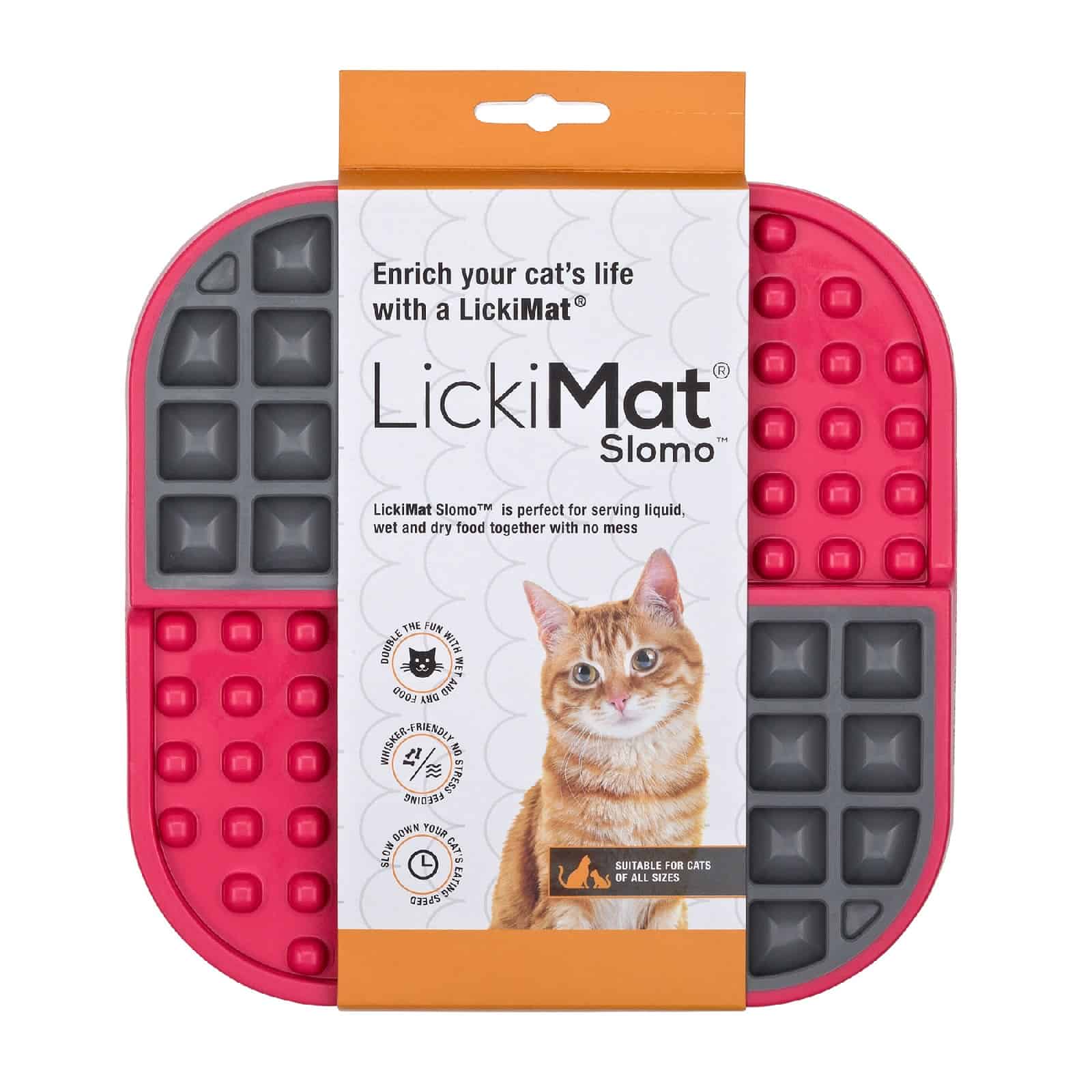 Lickimat Slomo Cat Bowl