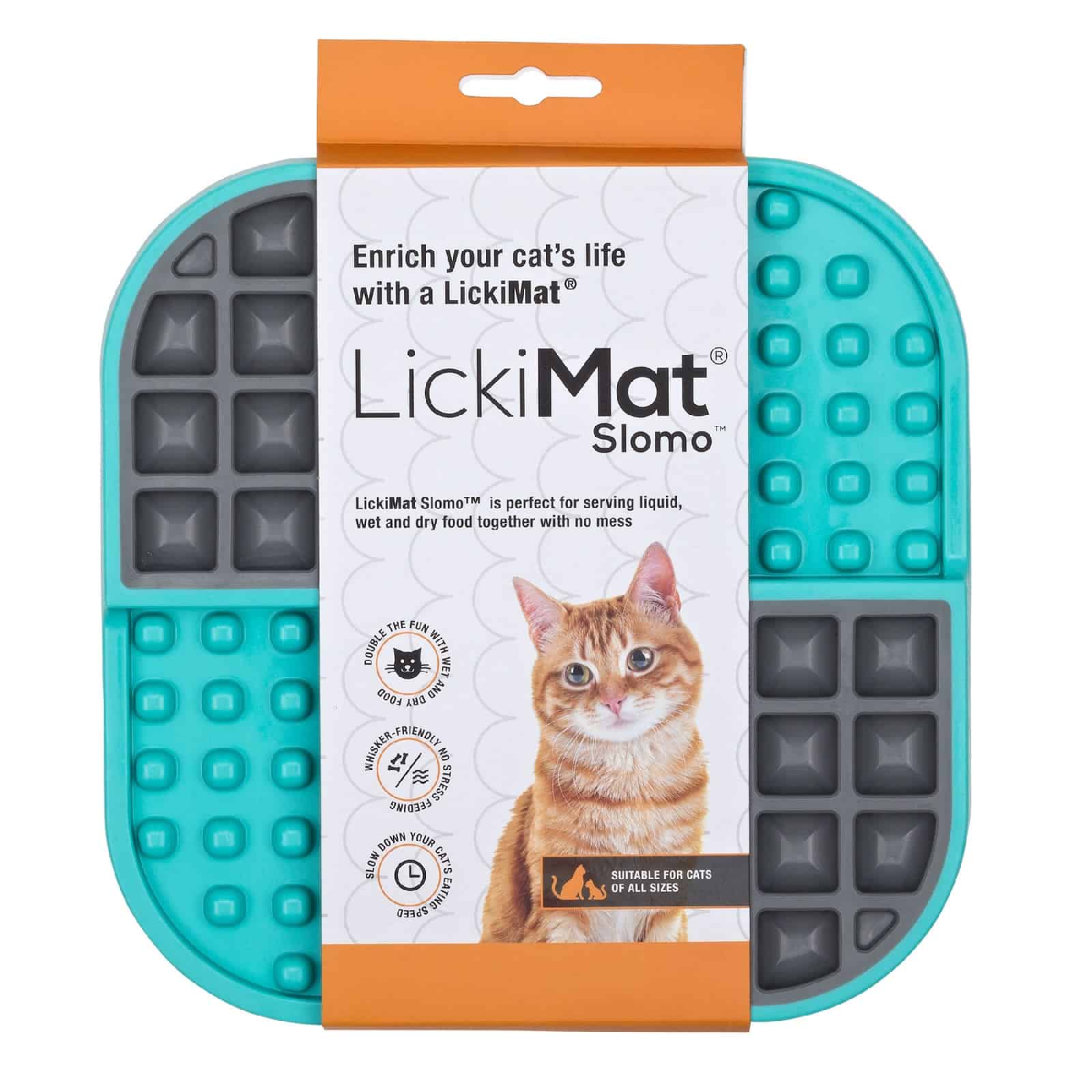 Lickimat Slomo Cat Bowl
