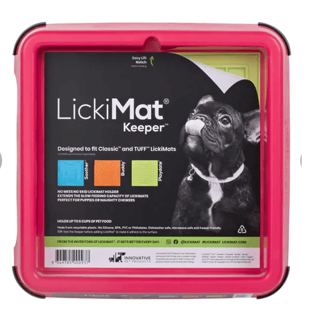 Lickimat Dog Indoor Keeper