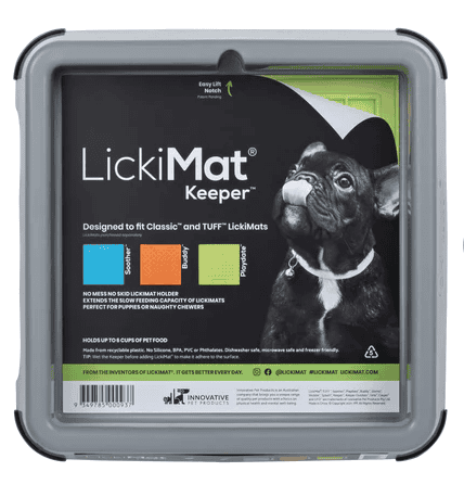 Lickimat Dog Indoor Keeper