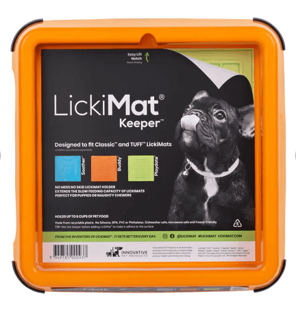 Lickimat Dog Indoor Keeper