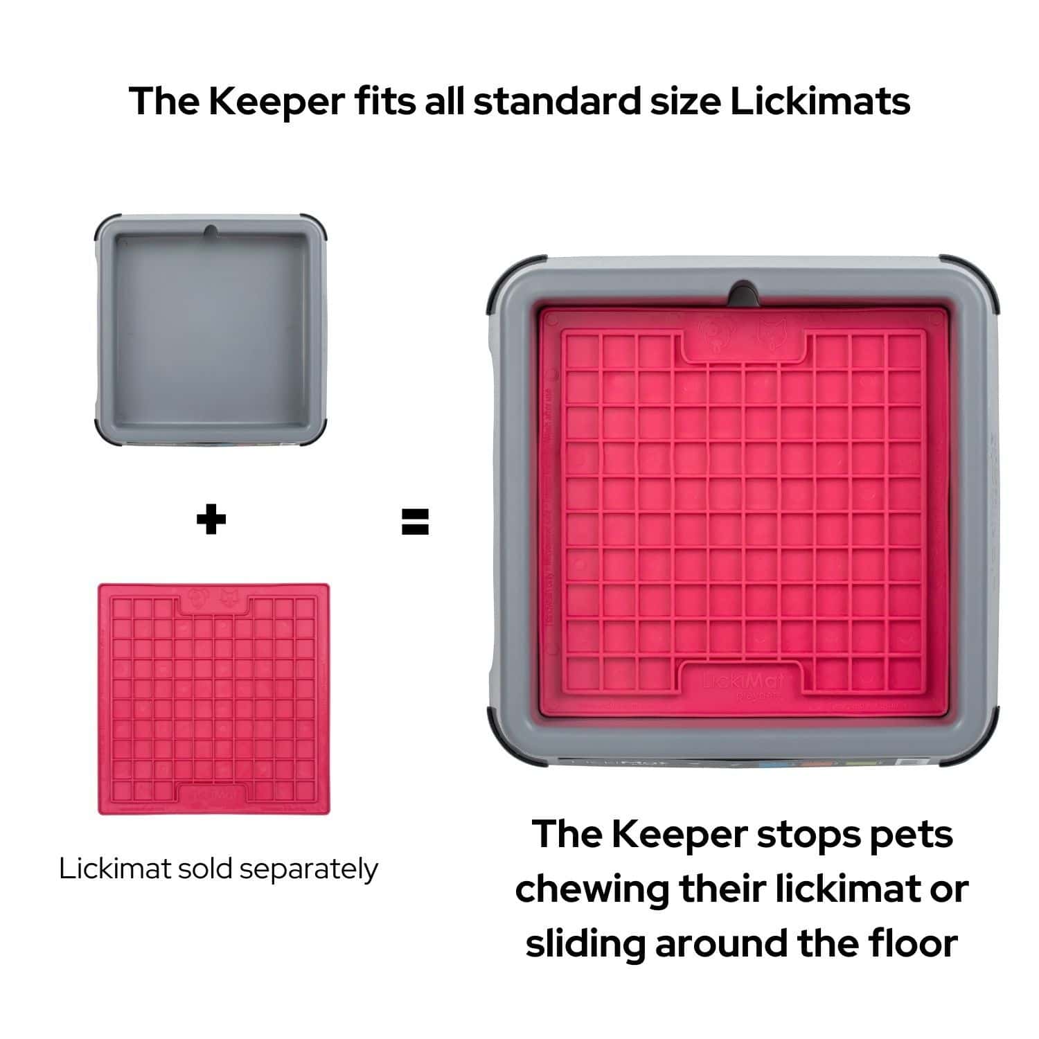 Lickimat Dog Indoor Keeper