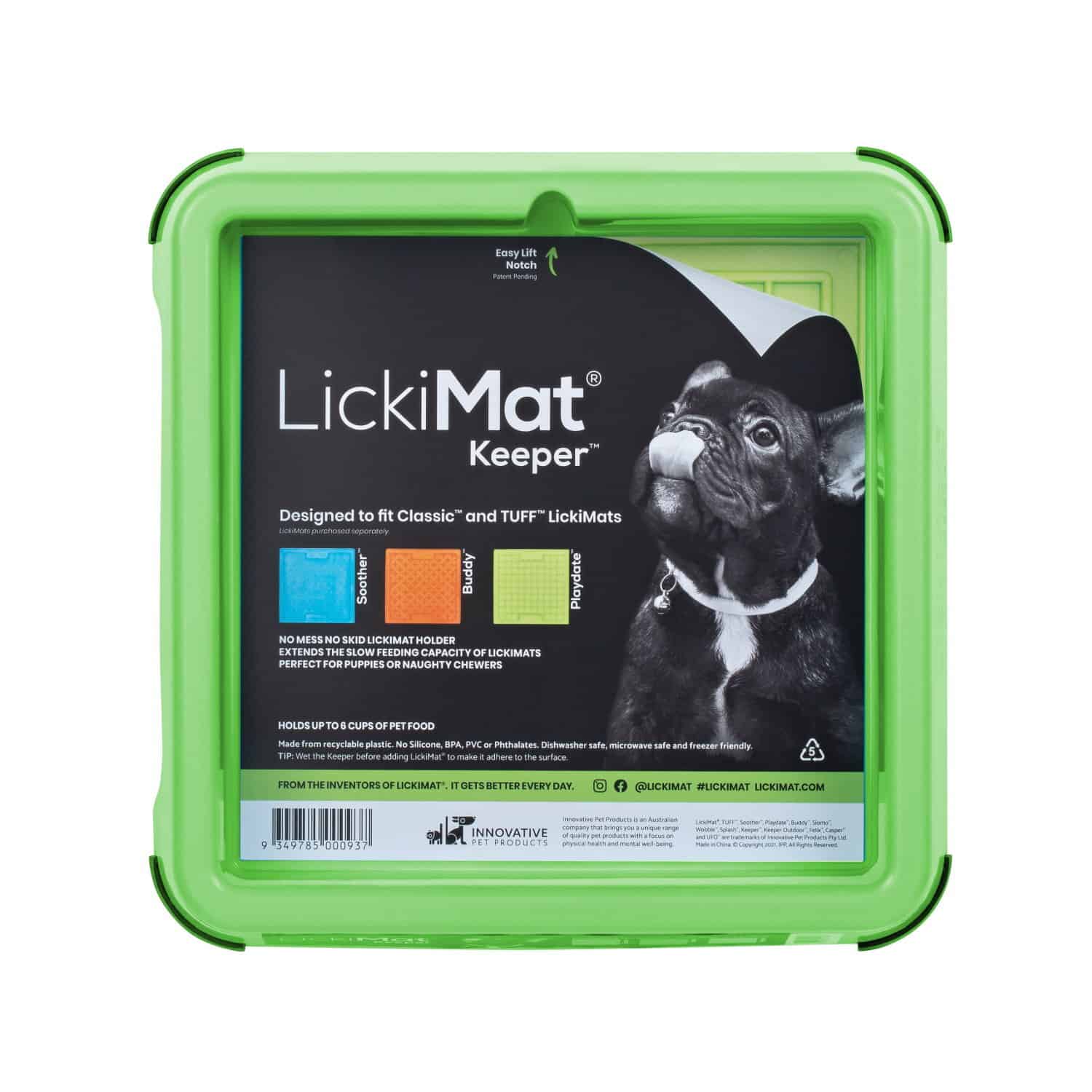 Lickimat Dog Indoor Keeper