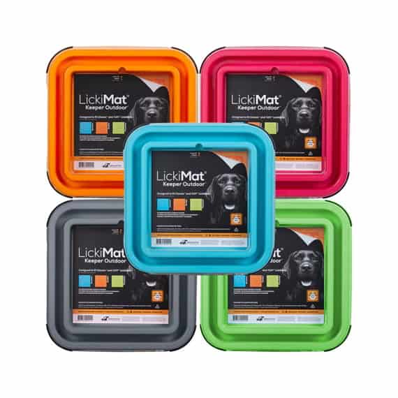 Lickimat Dog Outdoor Keeper