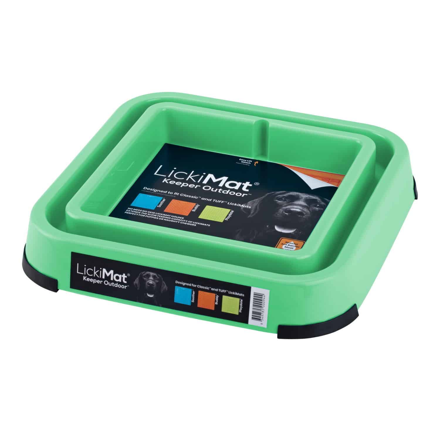Lickimat Dog Outdoor Keeper