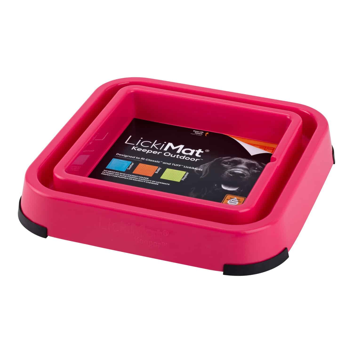 Lickimat Dog Outdoor Keeper
