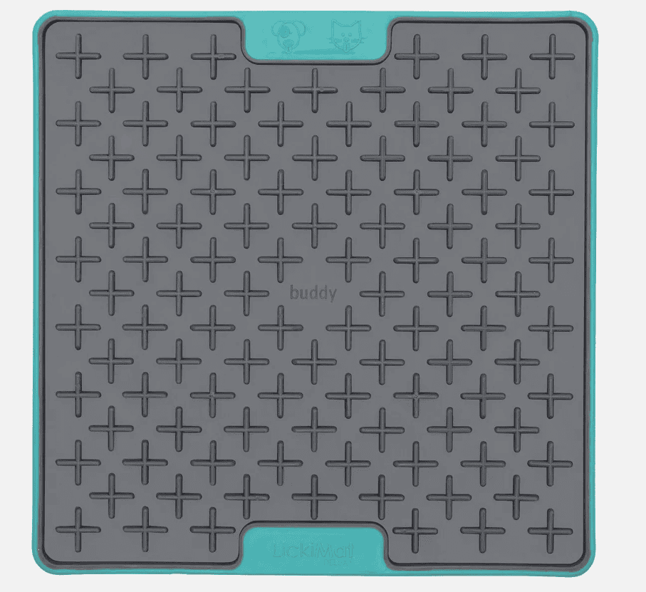 Lickimat Cat Tuff Buddy Turquoise