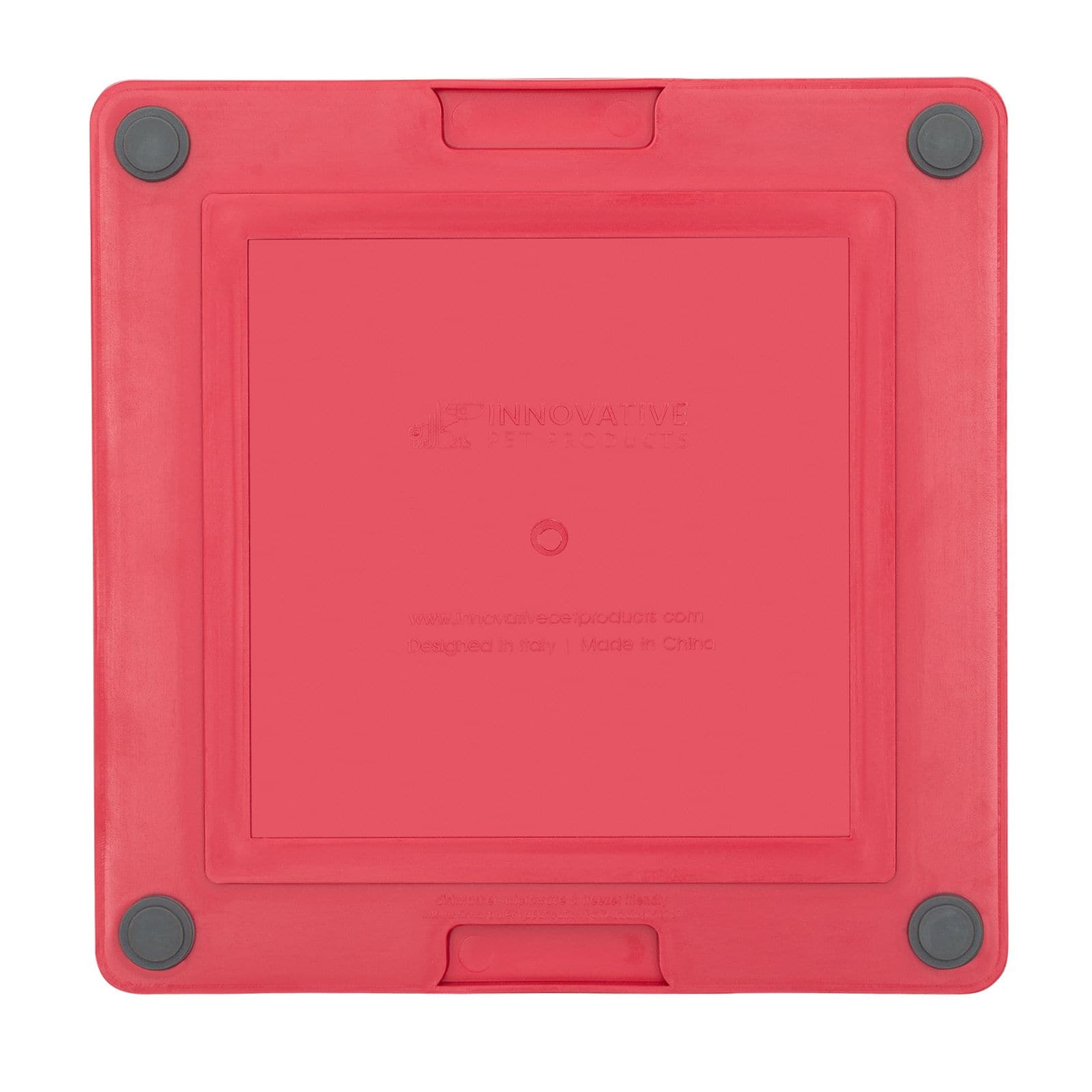Lickimat Cat Tuff Playdate - Red
