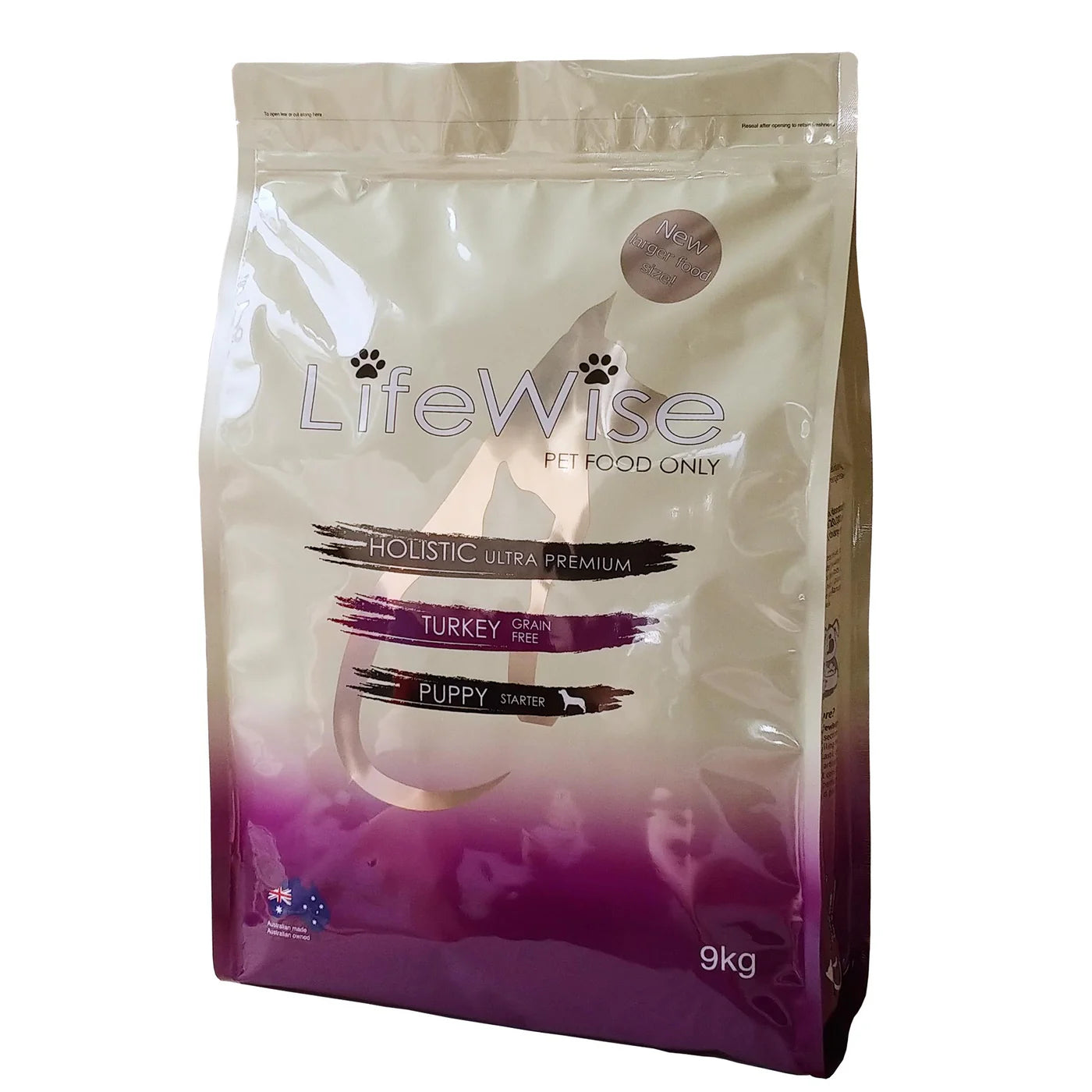 LifeWise Stage 1 Puppy Mini Starter - G/F Turkey and Veg
