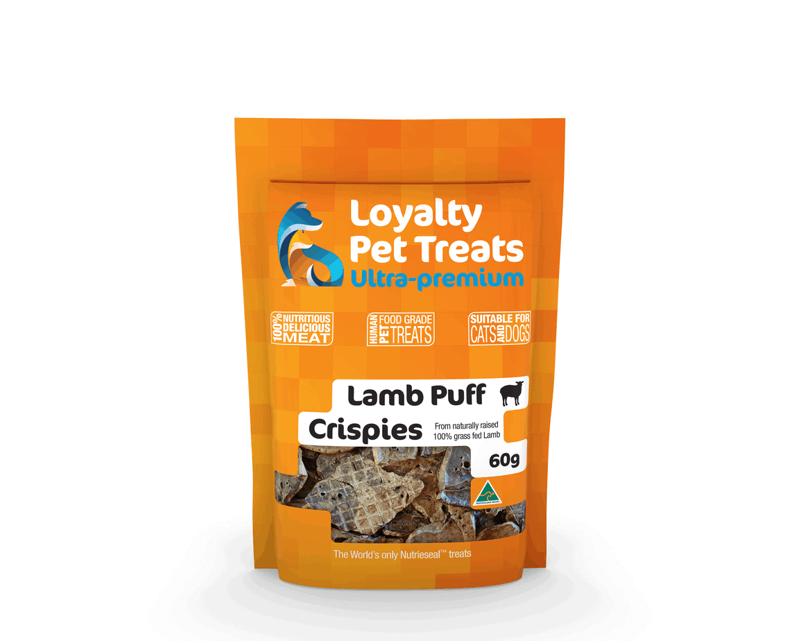 Loyalty Lamb Puff Crispies - 60g