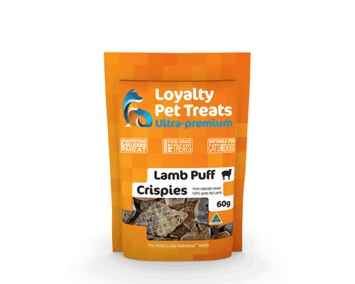 Loyalty Lamb Puff Crispies - 60g