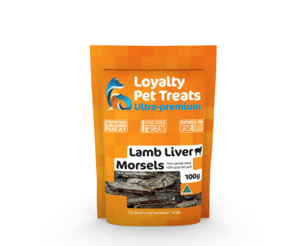 Loyalty Lamb Liver Morsels - 100g