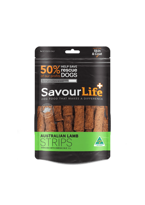 SavourLife Australian Lamb Strips 165g