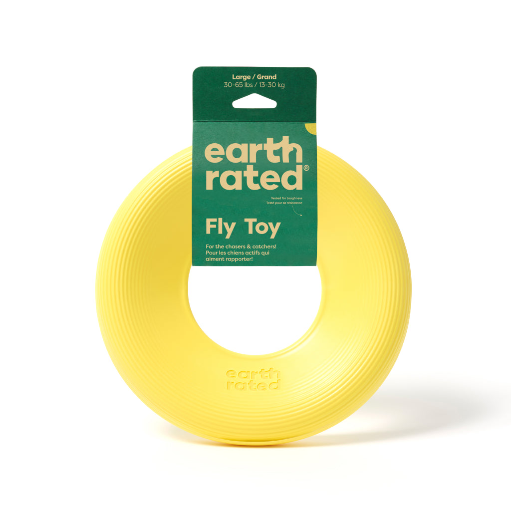 Earth Rated Flyer Dog Toy