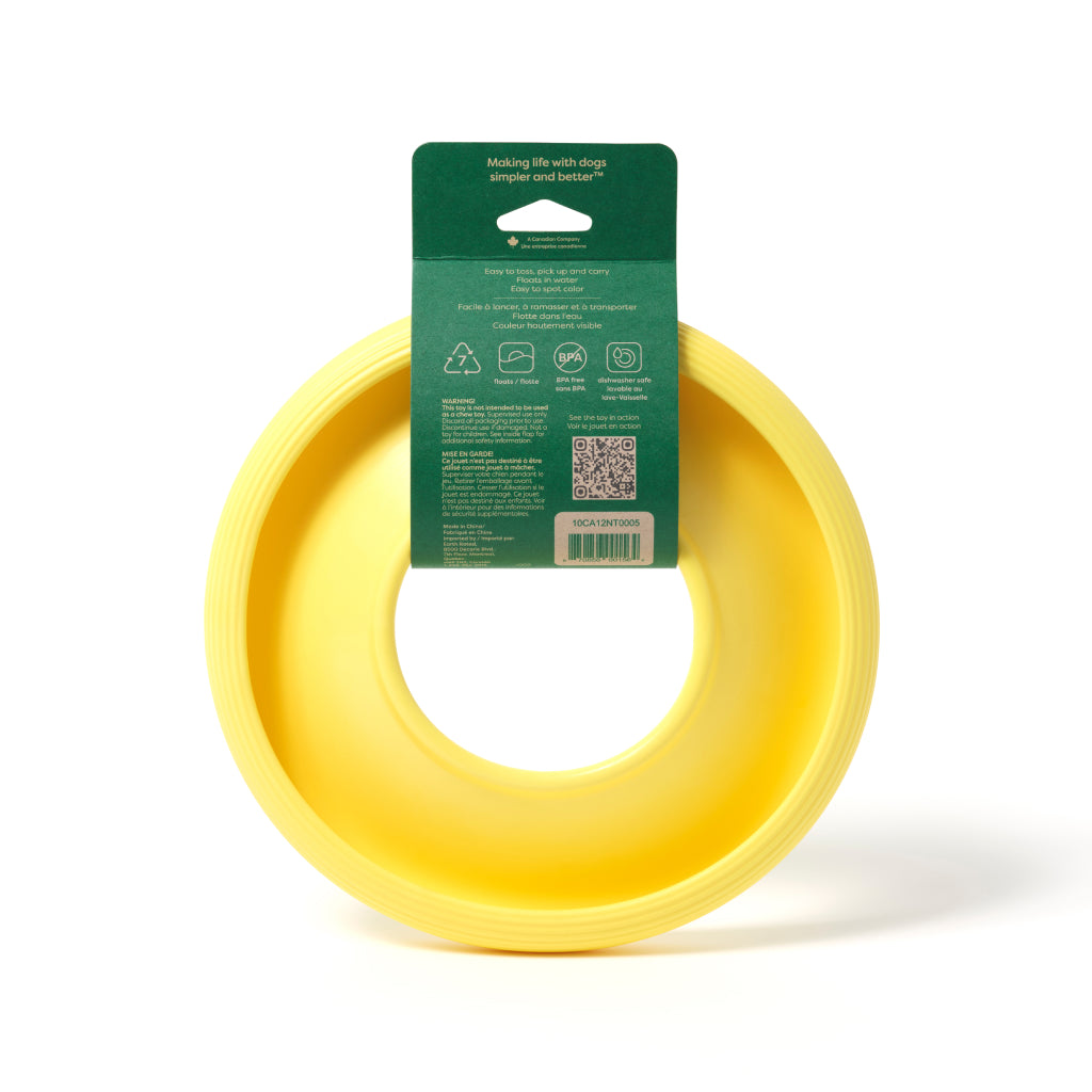 Earth Rated Flyer Dog Toy