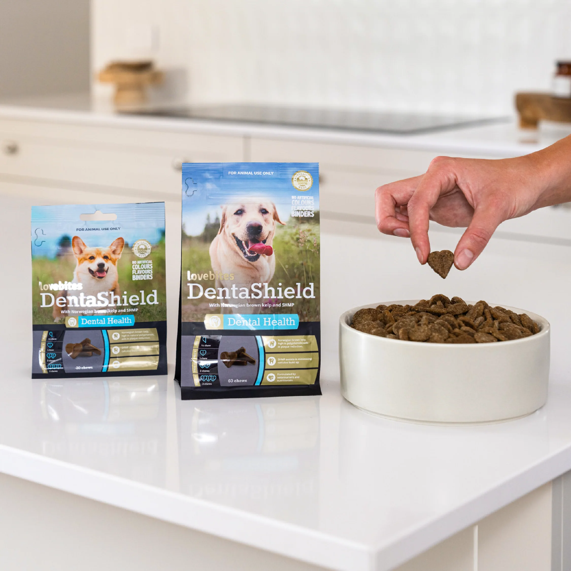 Vetafarm Lovebites Denta Shield for Dogs