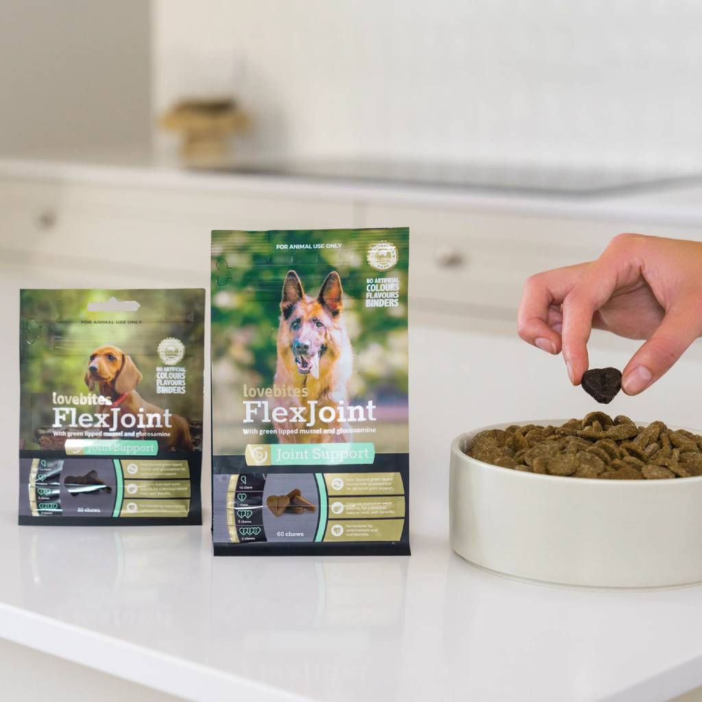 Vetafarm Lovebites FlexJoint for Dogs