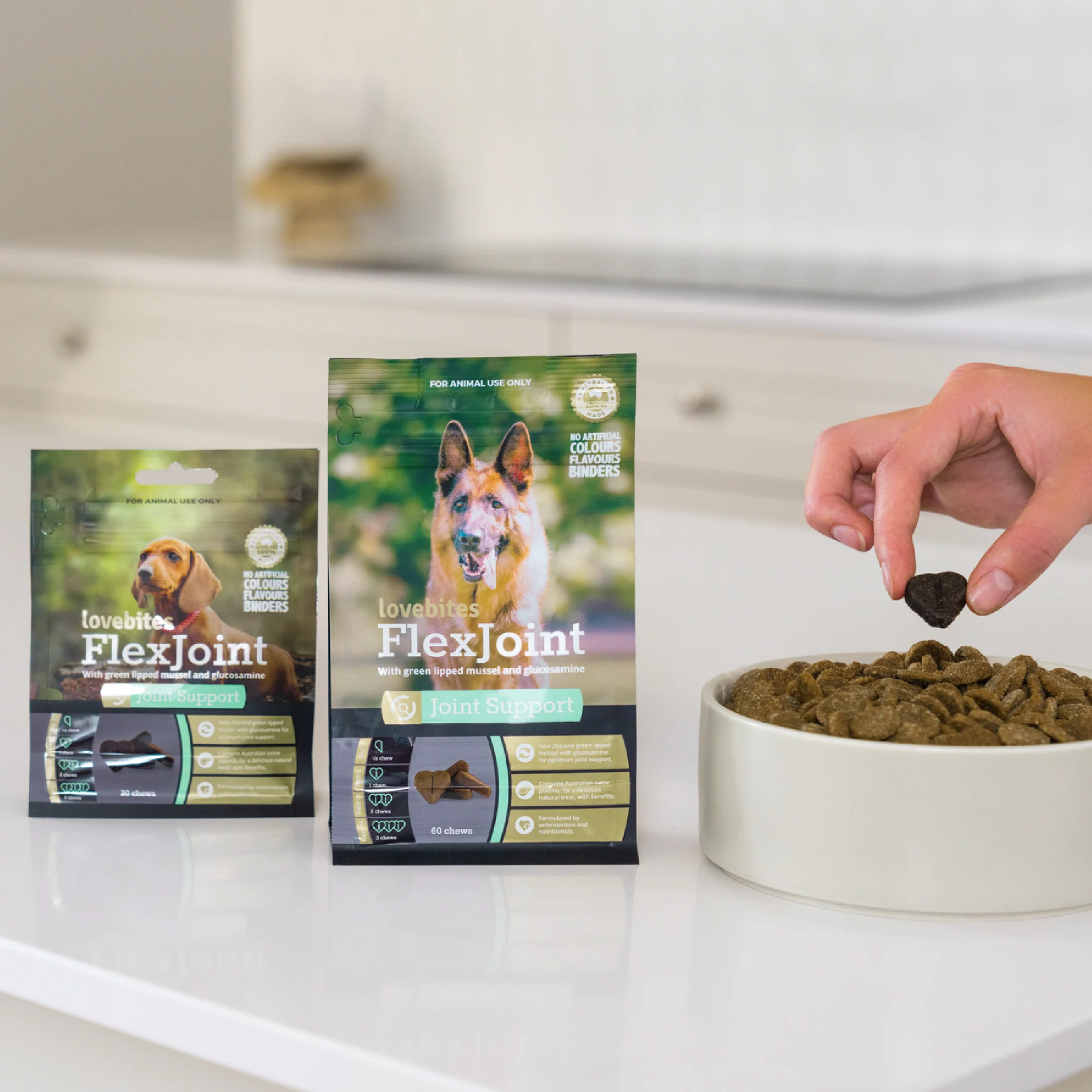 Vetafarm Lovebites FlexJoint for Dogs