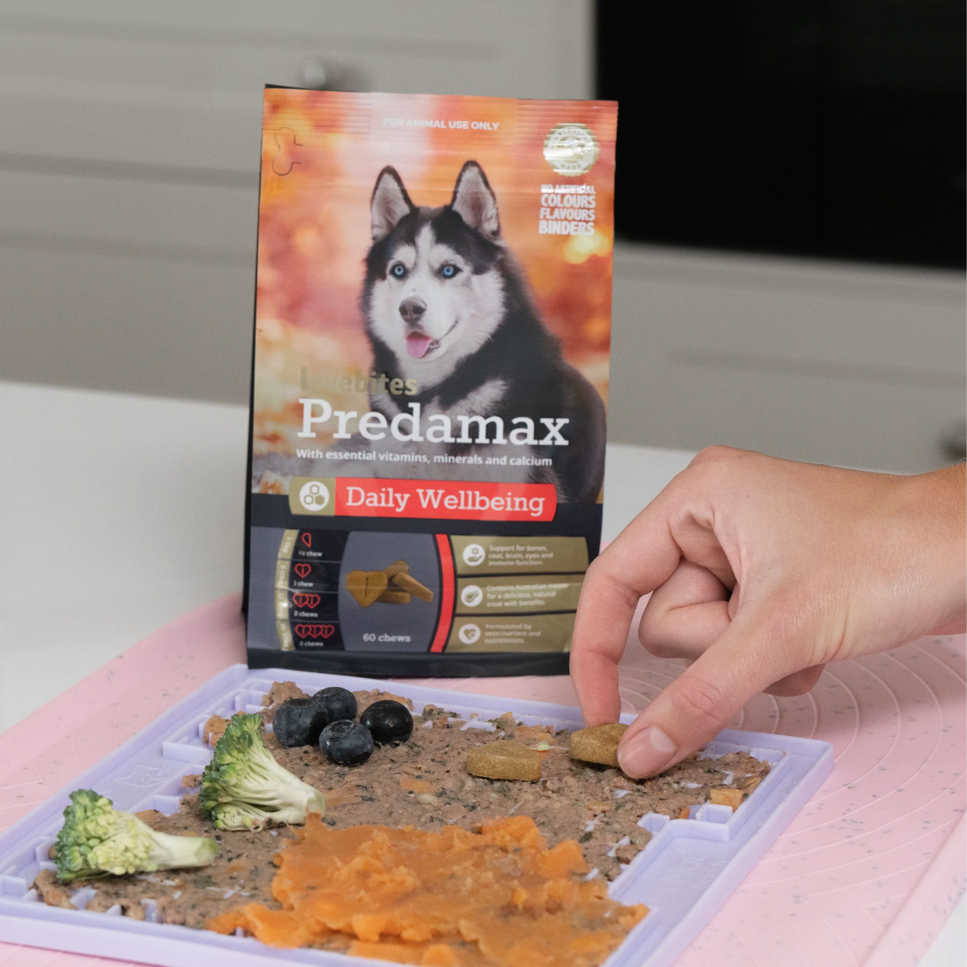Vetafarm Lovebites Predamax for Dogs