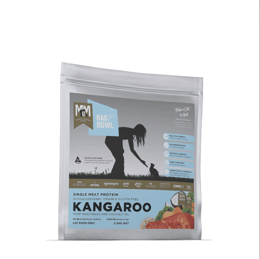 Meals For Meows Single Roo Protein Grain Free Cat Food 2.5kg