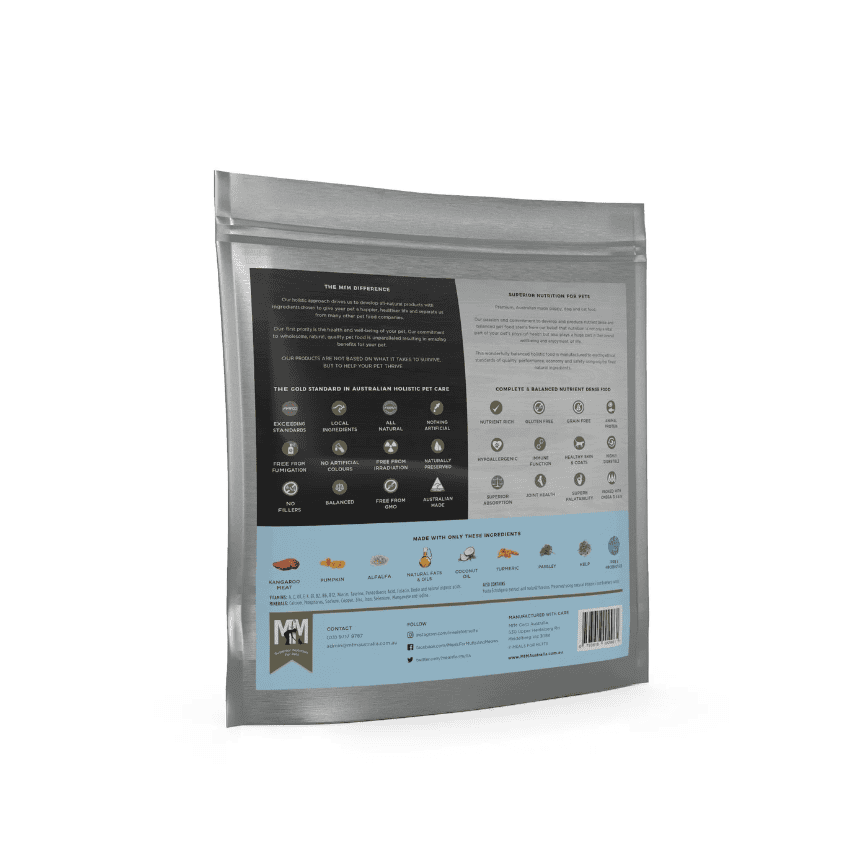 Meals For Meows Single Roo Protein Grain Free Cat Food 2.5kg