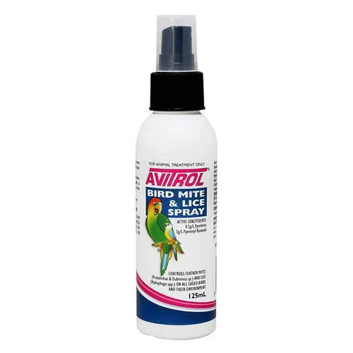 Avitrol Bird Mite & Lice Spray