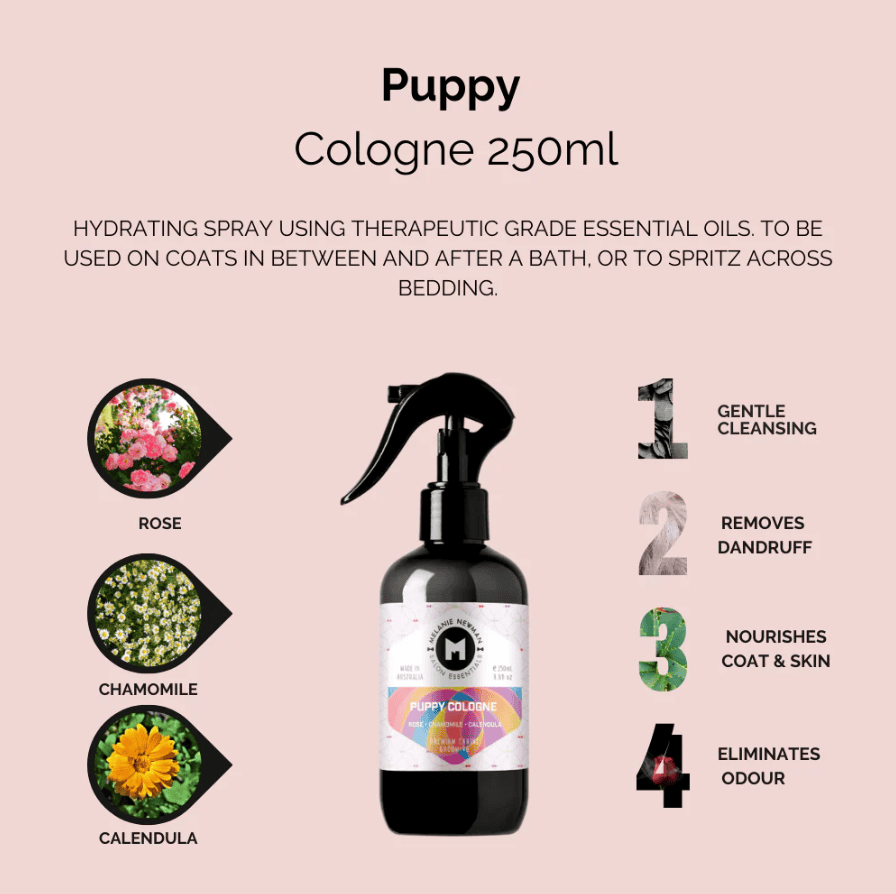 Melanie Newman Puppy Cologne 250ml