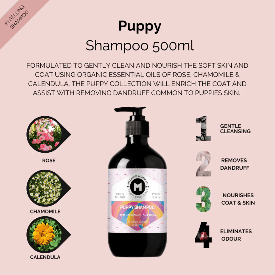 Melanie Newman Puppy Shampoo 500ml