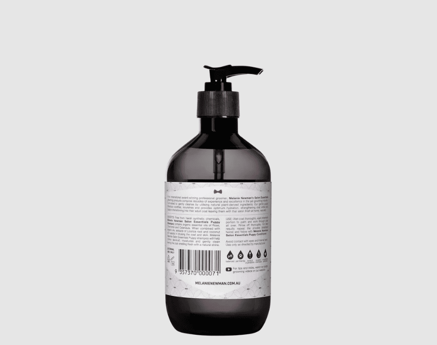 Melanie Newman Puppy Shampoo 500ml