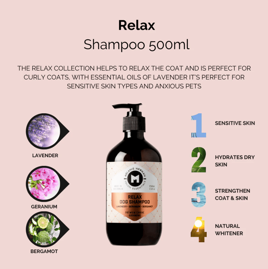 Melanie Newman Relax Shampoo 500ml