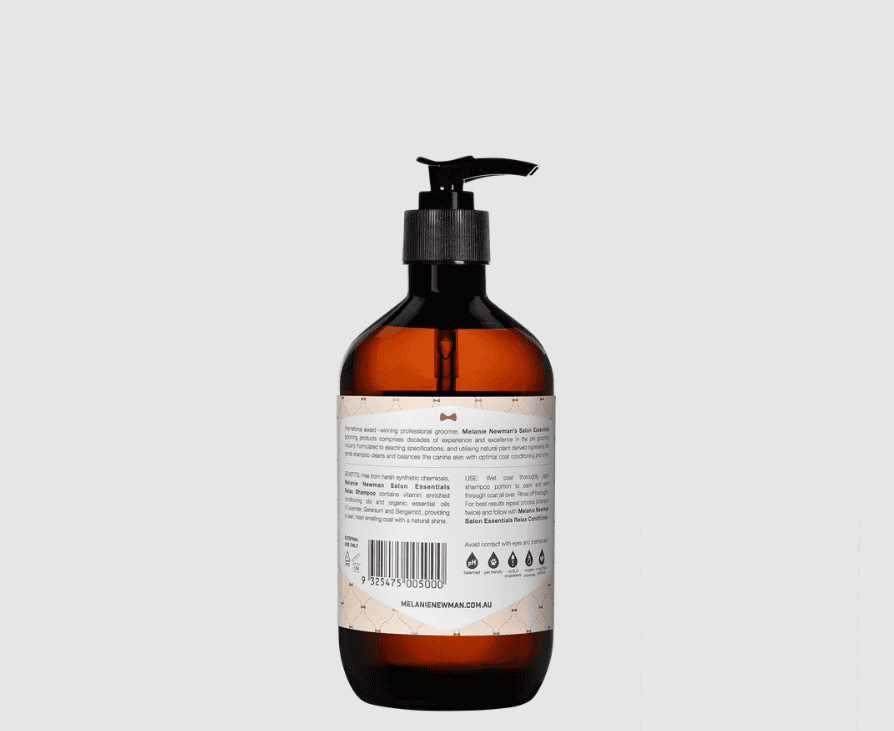 Melanie Newman Relax Shampoo 500ml