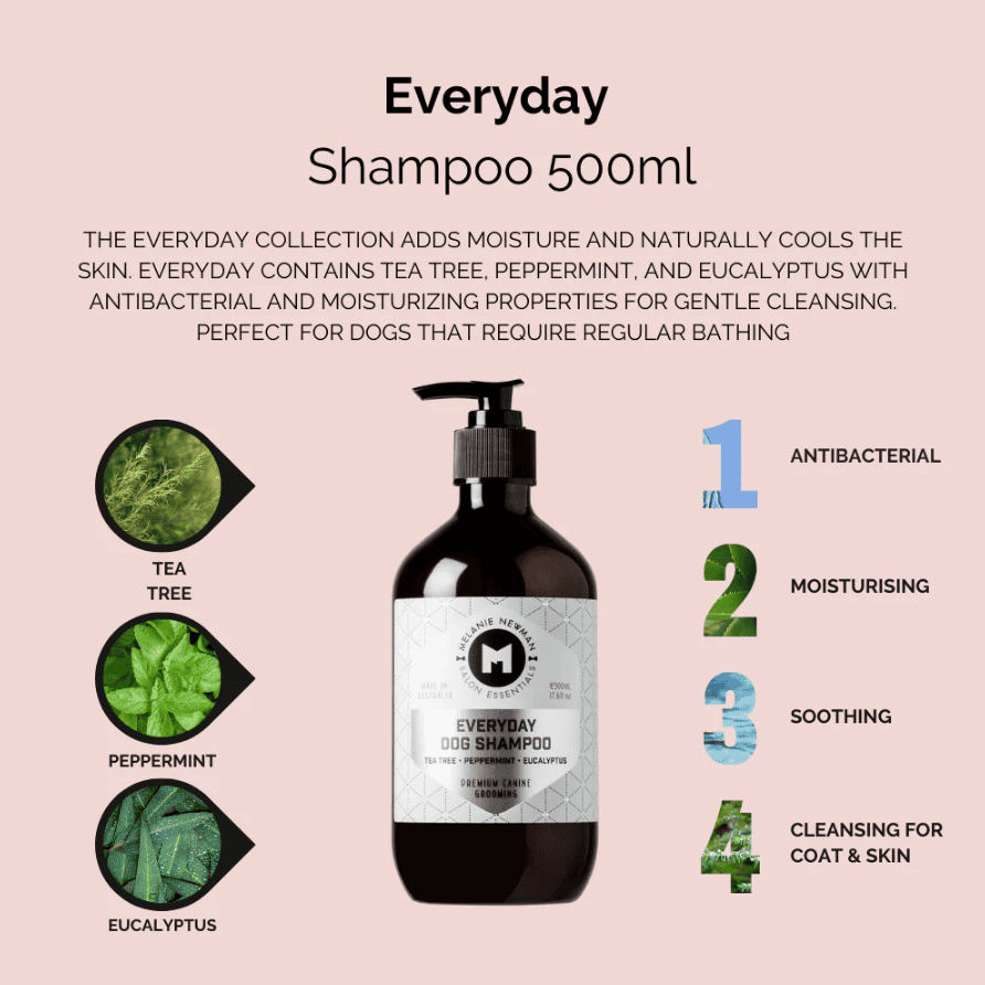 Melanie Newman Everyday Shampoo 500ml
