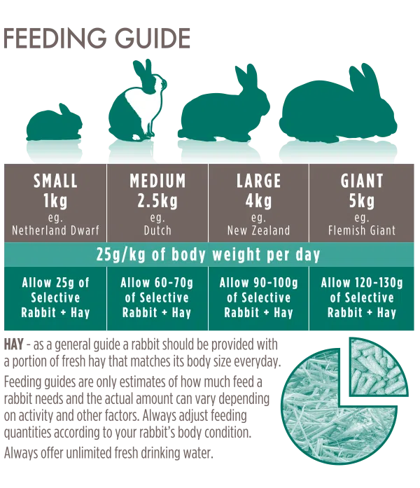 Science Selective Rabbit Food 4Years+ 2kg