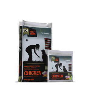 Meals for Mutts Grain & Gluten Free Single Protein Chicken Dry Dog Food