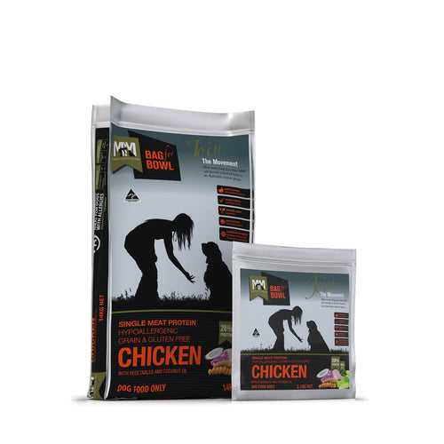 Meals for Mutts Grain & Gluten Free Single Protein Chicken Dry Dog Food