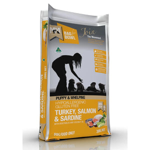 Meals For Mutts Turkey, Salmon & Sardine Gluten Free Dry Food for Puppies