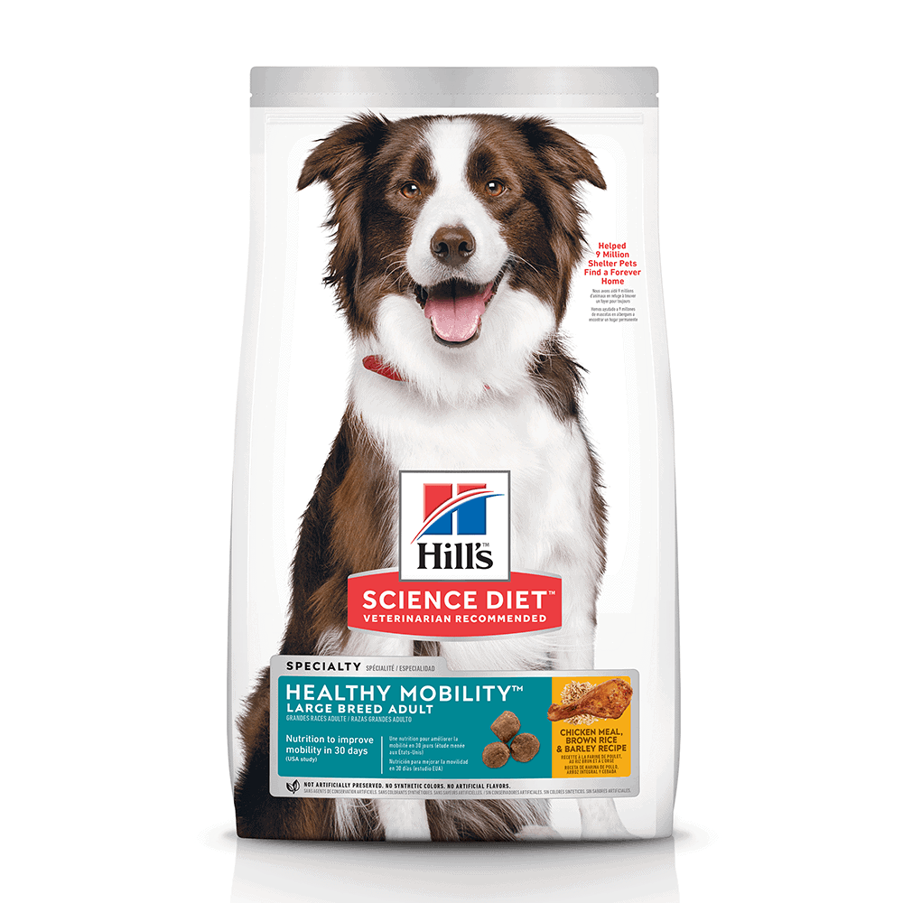 Hills Science Adult Healthy Mobility Large Breed Dog Dry Food 12kg